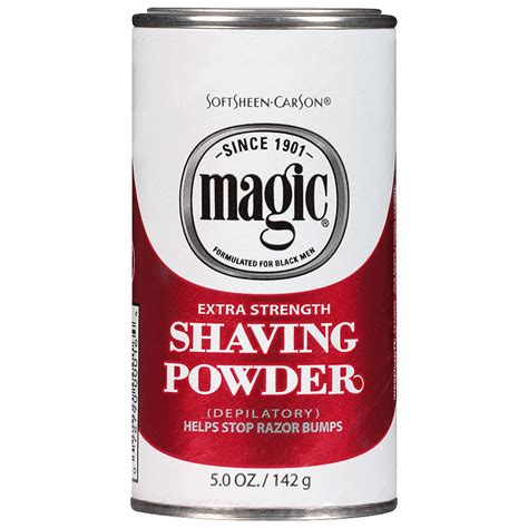 Enhancing the Shaving Experience: Discovering the Magic in Magic Shaving Powder Formula